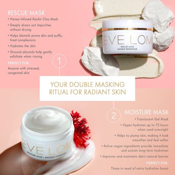 EVE LOM RESCUE MASK 50ML $70 - Picture 4 of 7